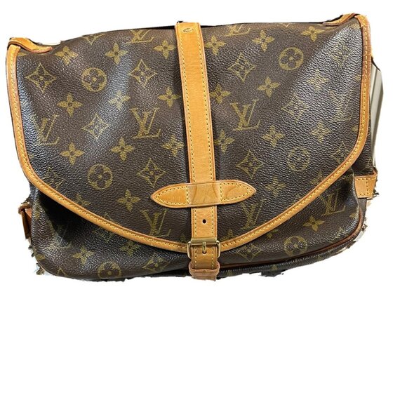 Louis Vuitton Saumur 30 Shoulder Bag 800-092925 - Picture 1 of 10